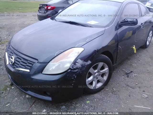 1N4AL24E48C277909 - 2008 NISSAN ALTIMA 2.5S GRAY photo 6