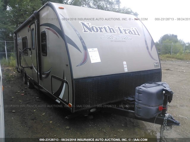 5SFNB3123DE263011 - 2013 HEARTLAND NORTH TRAIL  米色 照片 1