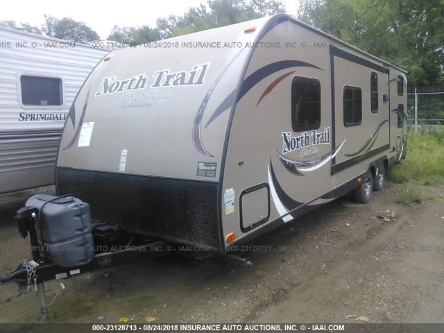 5SFNB3123DE263011 - 2013 HEARTLAND NORTH TRAIL  米色 照片 2