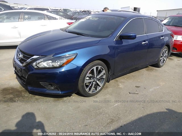 1N4BL3AP0GC285911 - 2016 NISSAN ALTIMA 3.5SL/3.5 SR BLUE photo 2