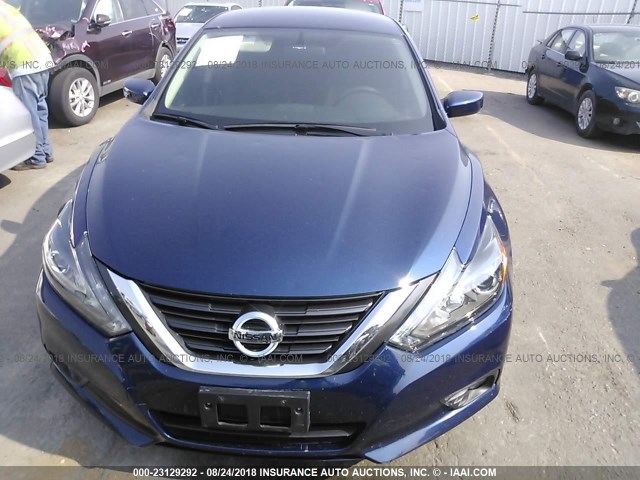 1N4BL3AP0GC285911 - 2016 NISSAN ALTIMA 3.5SL/3.5 SR BLUE photo 6