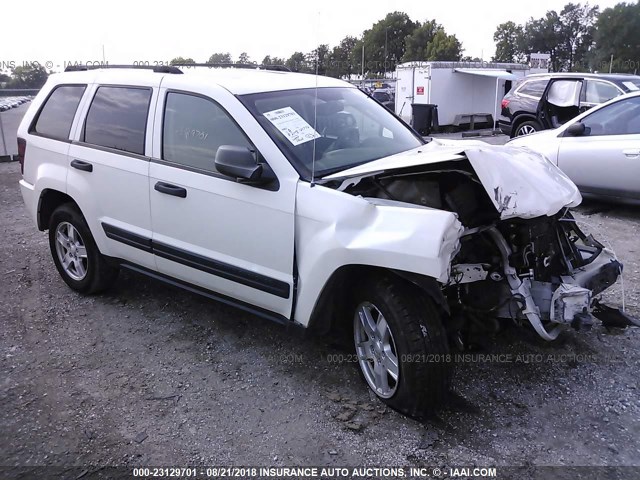 1J4HR48N66C118281 - 2006 JEEP GRAND CHEROKEE LAREDO/COLUMBIA/FREEDOM 白色 照片 1