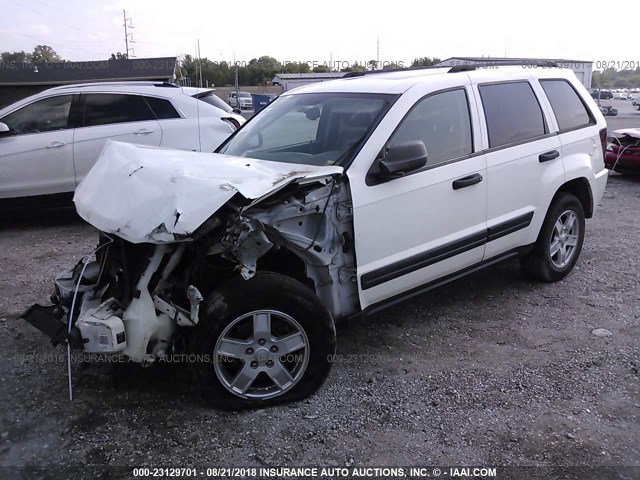 1J4HR48N66C118281 - 2006 JEEP GRAND CHEROKEE LAREDO/COLUMBIA/FREEDOM 白色 照片 2