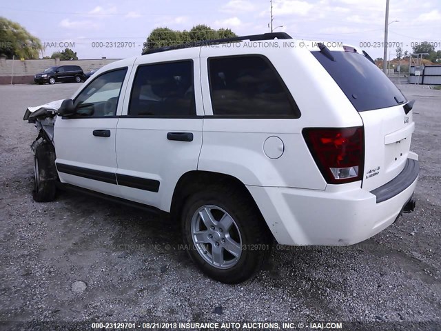 1J4HR48N66C118281 - 2006 JEEP GRAND CHEROKEE LAREDO/COLUMBIA/FREEDOM 白色 照片 3