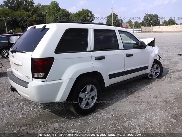 1J4HR48N66C118281 - 2006 JEEP GRAND CHEROKEE LAREDO/COLUMBIA/FREEDOM 白色 照片 4