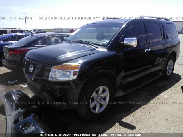 5N1BA0ND4BN611880 - 2011 NISSAN ARMADA SV/SL/PLATINUM BLACK photo 2