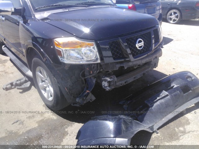 5N1BA0ND4BN611880 - 2011 NISSAN ARMADA SV/SL/PLATINUM BLACK photo 6