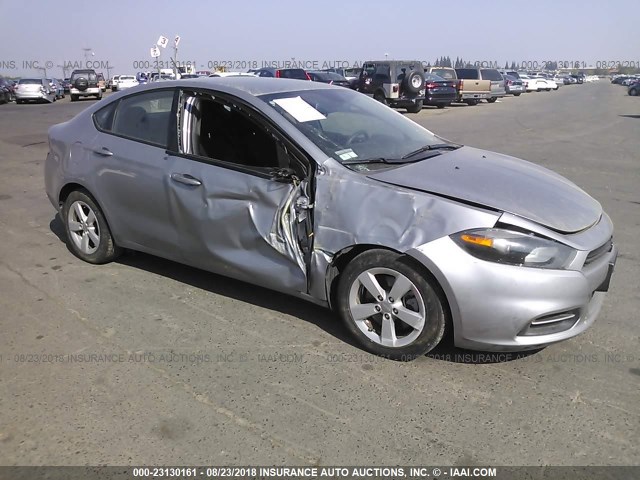 1C3CDFBB0GD652935 - 2016 DODGE DART SXT SILVER photo 1