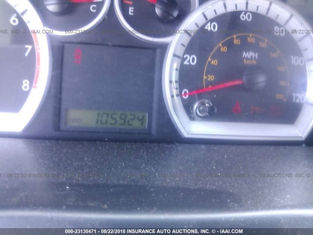 KL1TD5DE3AB110347 - 2010 CHEVROLET AVEO LS/LT Gümüş foto 7