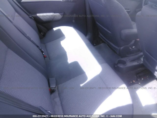 KL1TD5DE3AB110347 - 2010 CHEVROLET AVEO LS/LT Gümüş foto 8