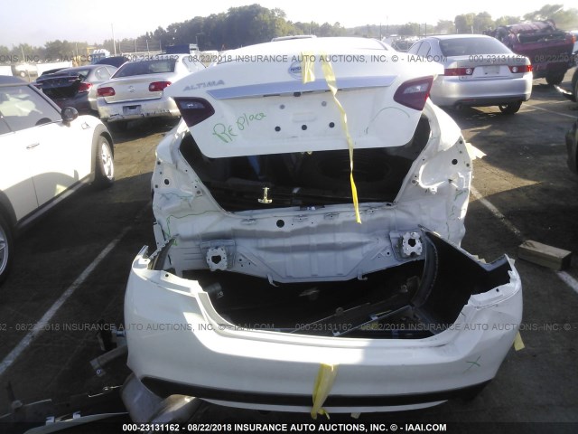 1N4AL3AP6JC128841 - 2018 NISSAN ALTIMA 2.5/S/SV/SL/SR WHITE photo 6