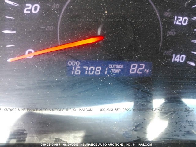 4T4BF3EKXBR114765 - 2011 TOYOTA CAMRY SE/LE/XLE RED photo 7