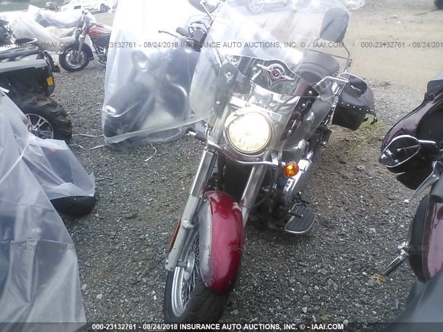 JKAVN2D15EA050197 - 2014 KAWASAKI VN900 D RED photo 1