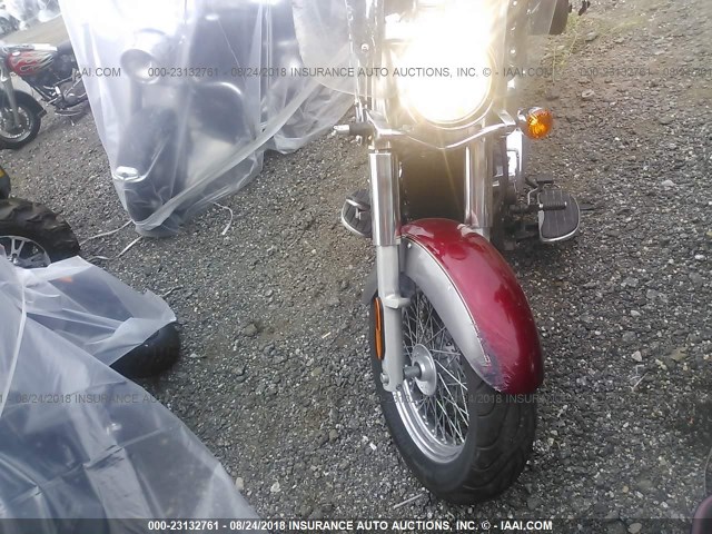 JKAVN2D15EA050197 - 2014 KAWASAKI VN900 D RED photo 5