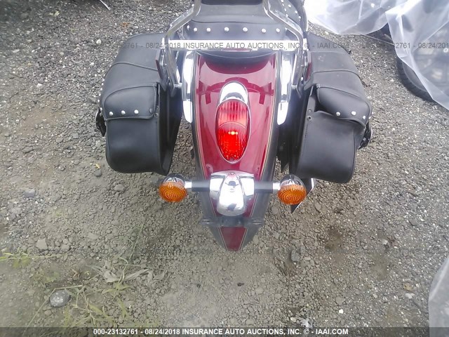 JKAVN2D15EA050197 - 2014 KAWASAKI VN900 D RED photo 6