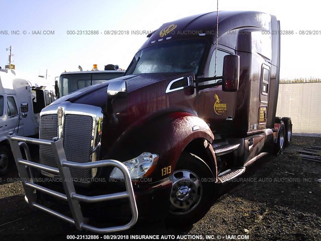 1XKYD49X9KJ247713 - 2019 KENWORTH T680 T680 Unknown photo 2