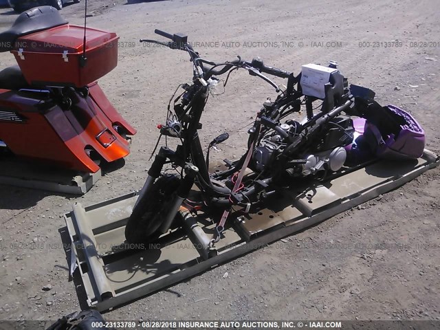 LFETCKPD7B1B70406 - 2011 MEIDU 150CC  紫色 照片 2