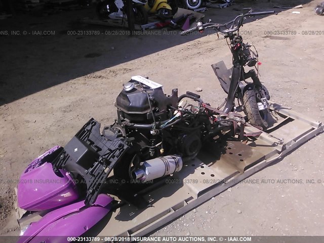 LFETCKPD7B1B70406 - 2011 MEIDU 150CC  紫色 照片 4