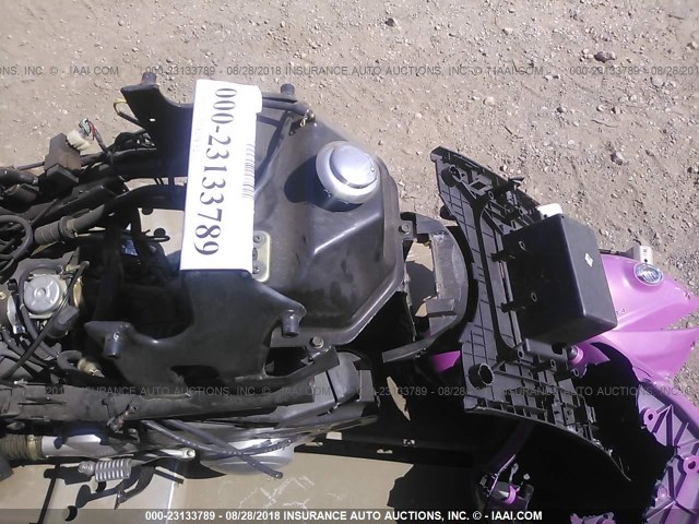 LFETCKPD7B1B70406 - 2011 MEIDU 150CC  紫色 照片 8