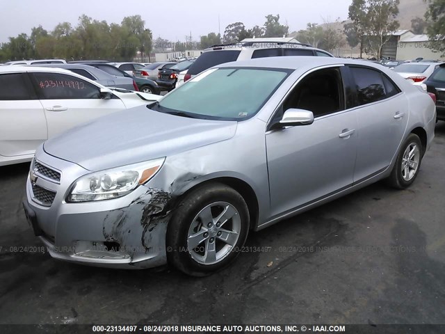 1G11C5SA4DF295808 - 2013 CHEVROLET MALIBU 1LT SILVER photo 2