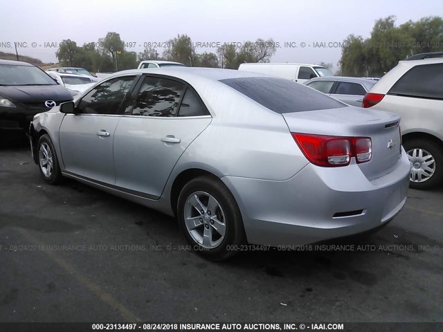 1G11C5SA4DF295808 - 2013 CHEVROLET MALIBU 1LT SILVER photo 3