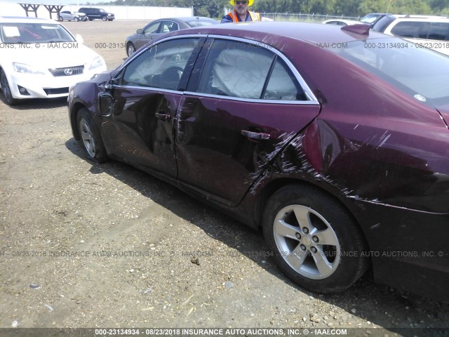 1G11C5SA2GF148388 - 2016 CHEVROLET MALIBU LIMITED LT RED photo 6