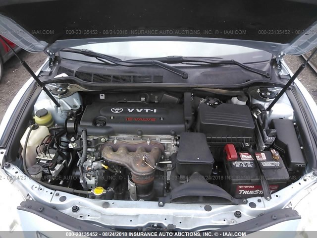 4T1BE46K39U844822 - 2009 TOYOTA CAMRY SE/LE/XLE Light Blue photo 10