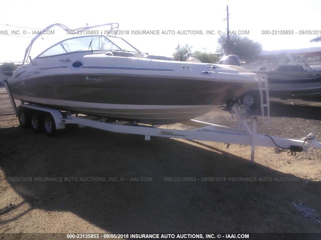 SERR3085J405 - 2005 SEA RAY 40FT BOAT/TRAILER  WHITE photo 1