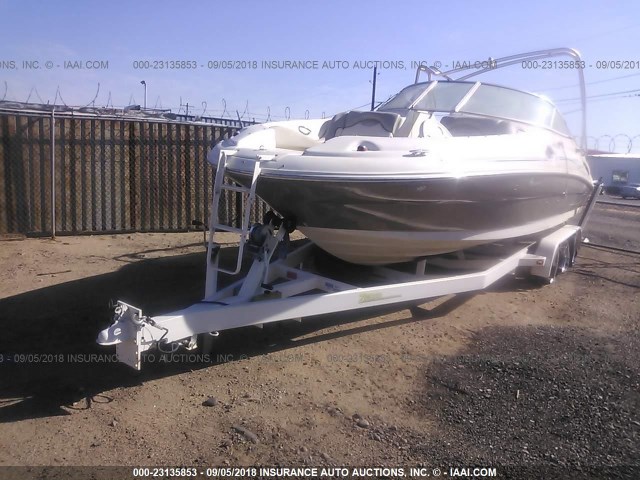 SERR3085J405 - 2005 SEA RAY 40FT BOAT/TRAILER  WHITE photo 2