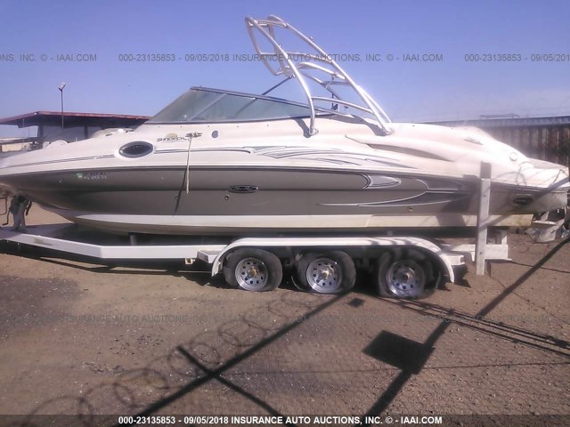 SERR3085J405 - 2005 SEA RAY 40FT BOAT/TRAILER  WHITE photo 3