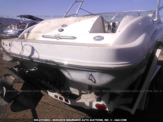 SERR3085J405 - 2005 SEA RAY 40FT BOAT/TRAILER  WHITE photo 4