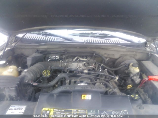 1FMZU73W14ZA12725 - 2004 FORD EXPLORER XLT/XLT SPORT/NBX 银色 照片 10