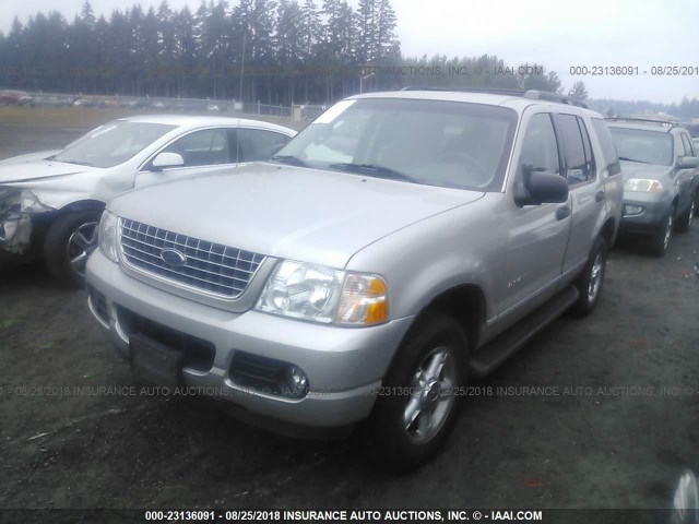 1FMZU73W14ZA12725 - 2004 FORD EXPLORER XLT/XLT SPORT/NBX 银色 照片 2