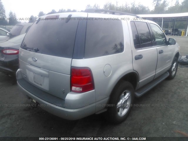 1FMZU73W14ZA12725 - 2004 FORD EXPLORER XLT/XLT SPORT/NBX 银色 照片 4