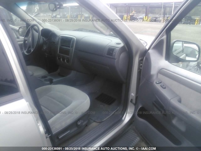 1FMZU73W14ZA12725 - 2004 FORD EXPLORER XLT/XLT SPORT/NBX 银色 照片 5