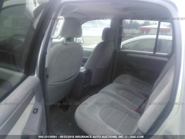 1FMZU73W14ZA12725 - 2004 FORD EXPLORER XLT/XLT SPORT/NBX 银色 照片 8