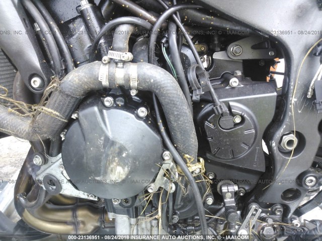 JKAZX4P137A024932 - 2007 KAWASAKI ZX600 P BLACK photo 9