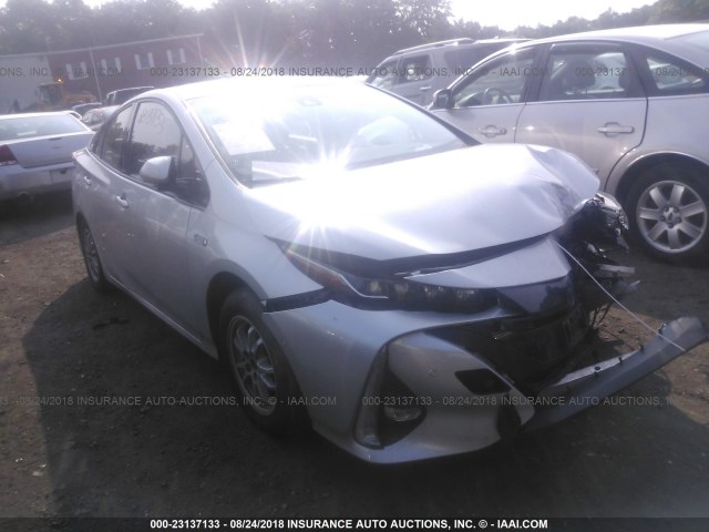 JTDKARFP6H3040396 - 2017 TOYOTA PRIUS PRIME  银色 照片 1