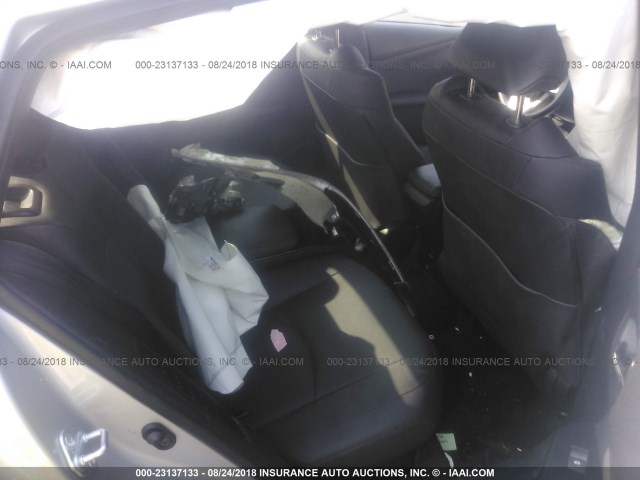 JTDKARFP6H3040396 - 2017 TOYOTA PRIUS PRIME  银色 照片 8