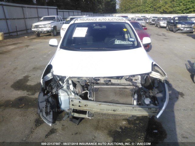 3N1CN7AP3DL894252 - 2013 NISSAN VERSA S/S PLUS/SV/SL WHITE photo 6