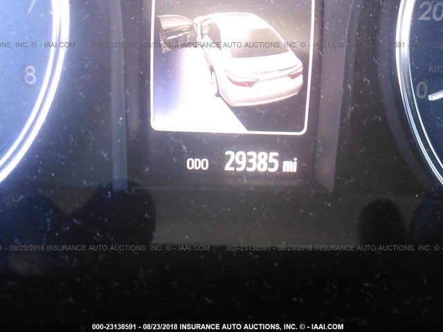 4T1BF1FK5GU170617 - 2016 TOYOTA CAMRY LE/XLE/SE/XSE SILVER photo 7