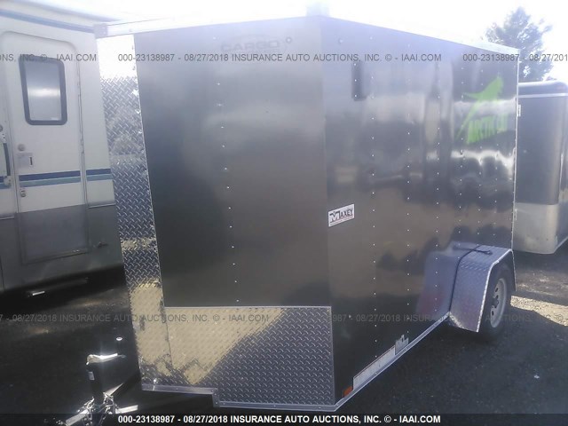 53BCTEA10KT022091 - 2019 LGS ENCLOSED TRAILER  SILVER photo 2