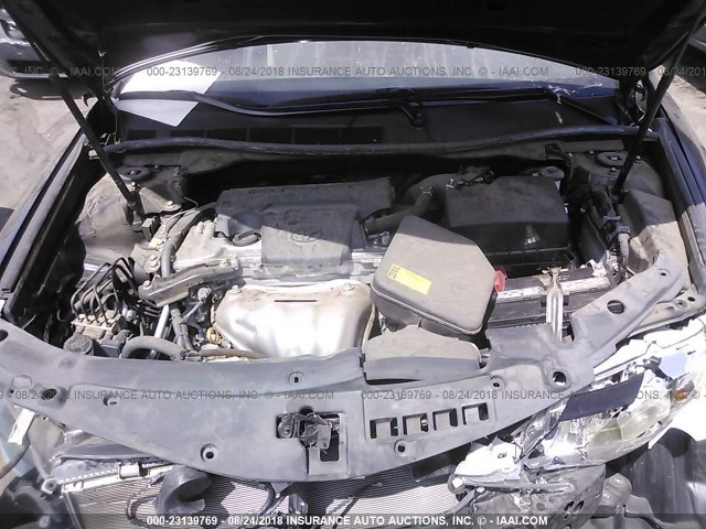 4T1BF1FK3EU471626 - 2014 TOYOTA CAMRY L/SE/LE/XLE 黑色 照片 10