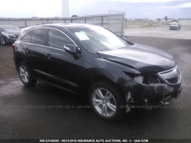 5J8TB4H57FL009267 - 2015 ACURA RDX TECHNOLOGY GRAY photo 1