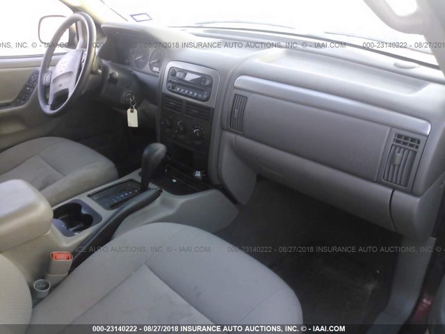 1J4GX48S14C385557 - 2004 JEEP GRAND CHEROKEE LAREDO/COLUMBIA/FREEDOM 红色 照片 5