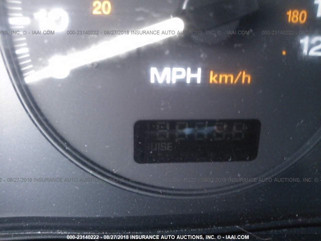 1J4GX48S14C385557 - 2004 JEEP GRAND CHEROKEE LAREDO/COLUMBIA/FREEDOM 红色 照片 7