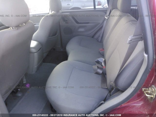 1J4GX48S14C385557 - 2004 JEEP GRAND CHEROKEE LAREDO/COLUMBIA/FREEDOM 红色 照片 8