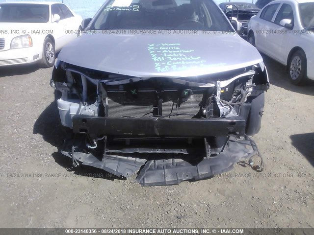 4T4BF1FK7CR180629 - 2012 TOYOTA CAMRY SE/LE/XLE 银色 照片 6