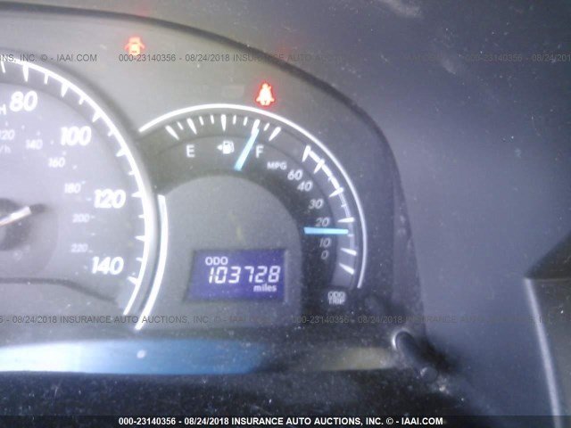 4T4BF1FK7CR180629 - 2012 TOYOTA CAMRY SE/LE/XLE 银色 照片 7