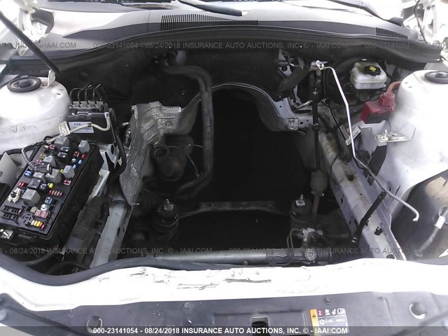 2G1FT1EW2B9169149 - 2011 CHEVROLET CAMARO 2SS WHITE photo 10